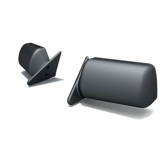 24K1405 トヨタ AE86 トレノ用サイドミラー 1セット