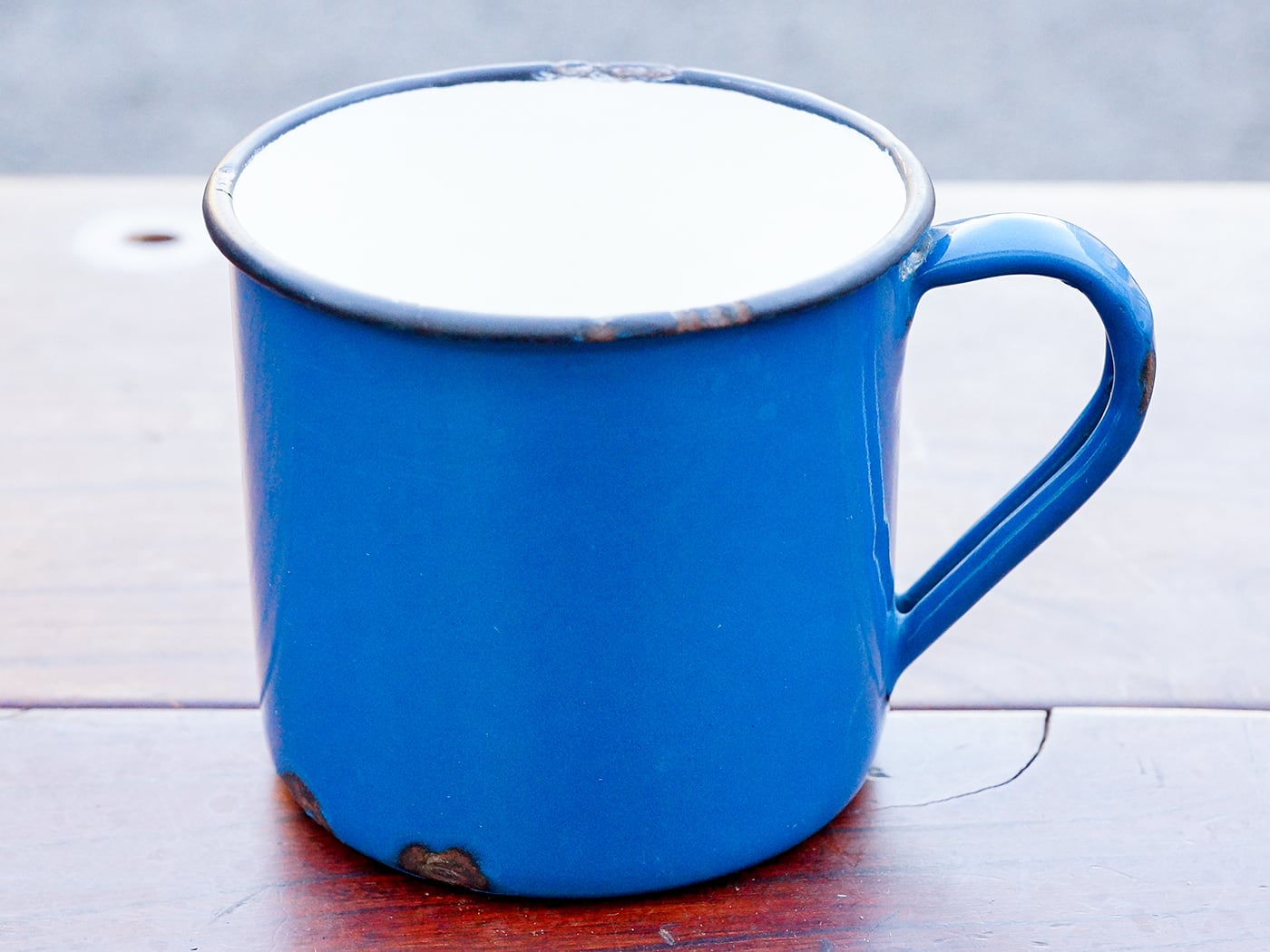 【Vintage】ユーゴスラビア ホーローカップ /D07