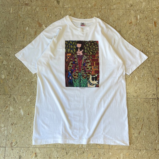 90s 【ANCHOR BLUE WKWR】 フードネル オンブレチェック シャツ size.M 