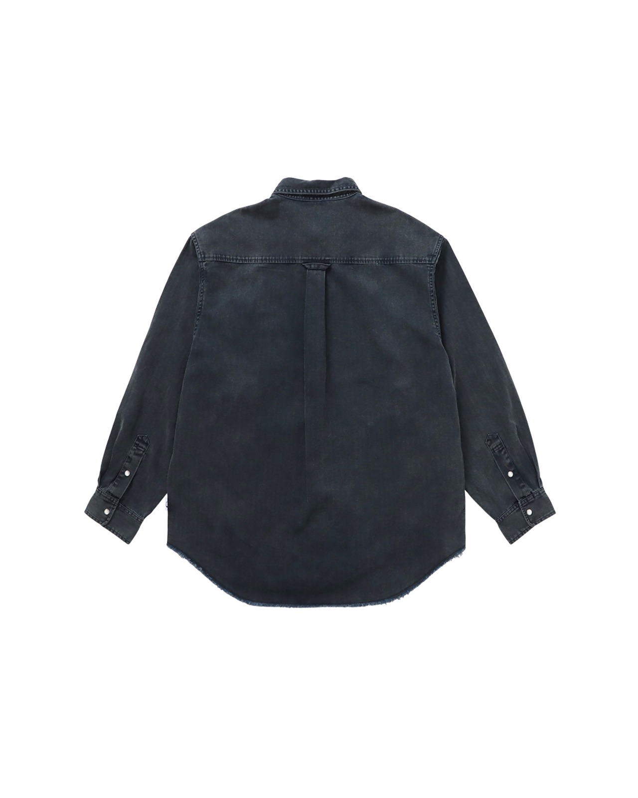 【#Re:room】VINTAGE WASHED COLOR BIG SHIRTS［RES123］