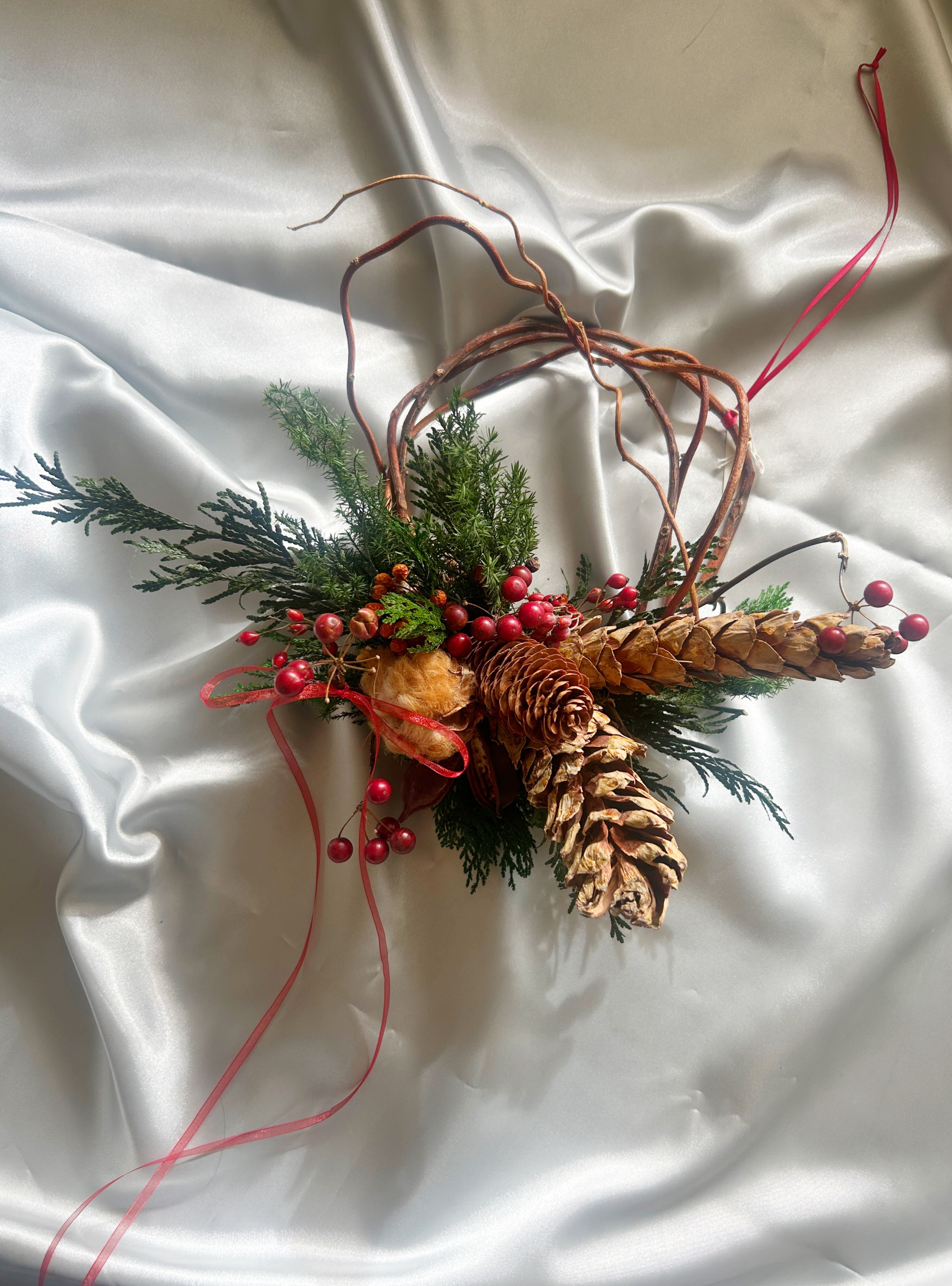 2025 Christmas wreathe '11