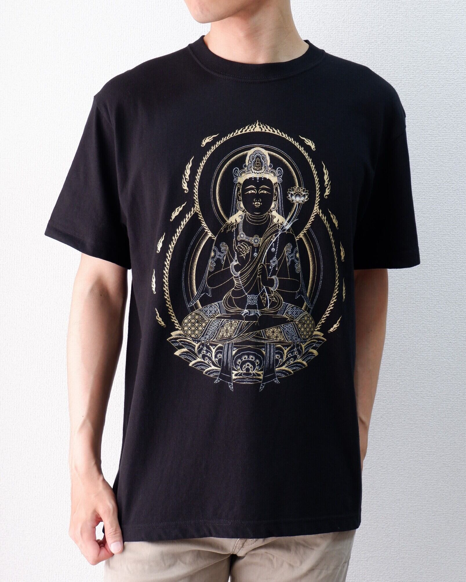 聖観音Tシャツ | ZOUBUTSU-ZANMAI