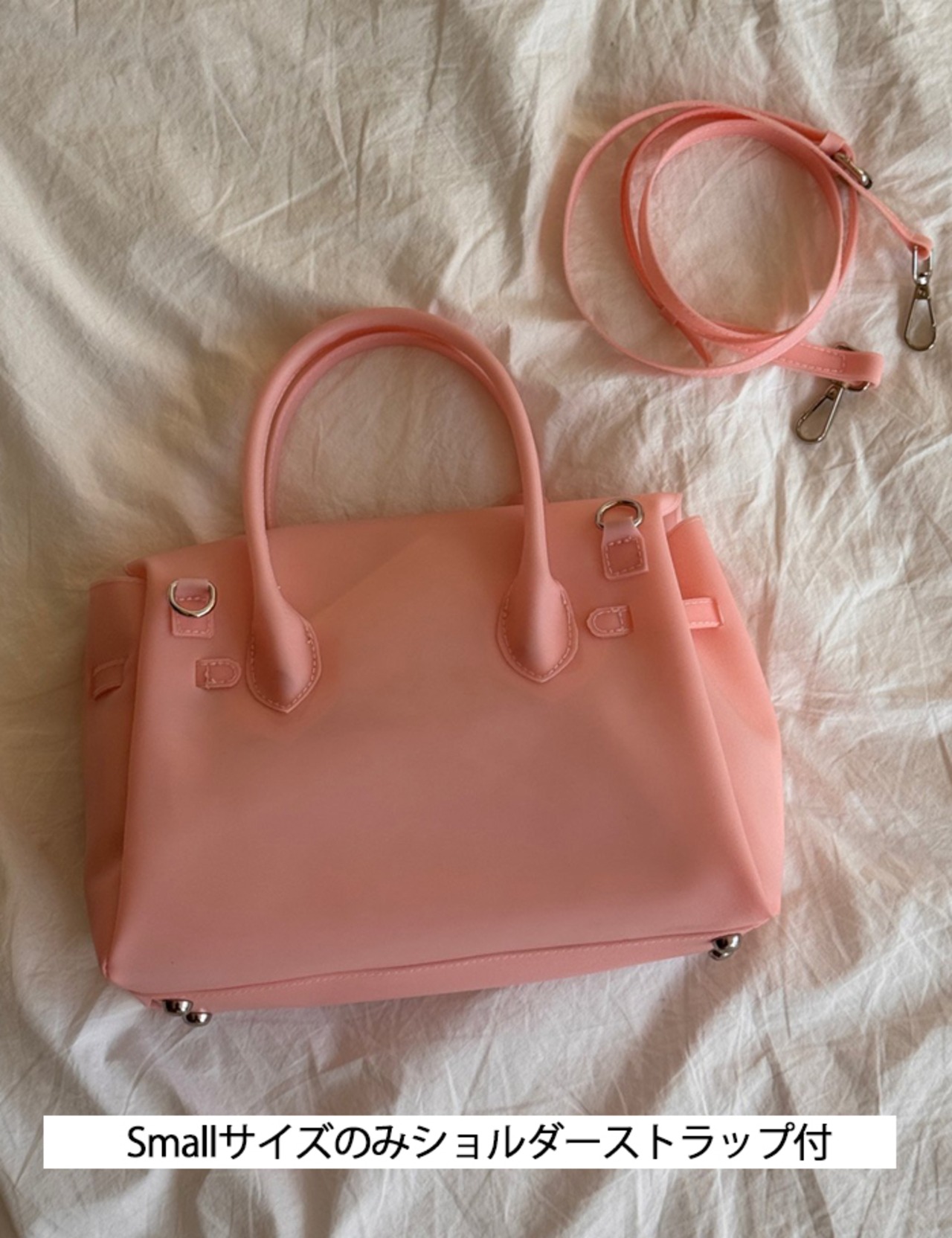 【新作5％OFF・3日間】Mood-on Jelly Bag_(Small)_3colors