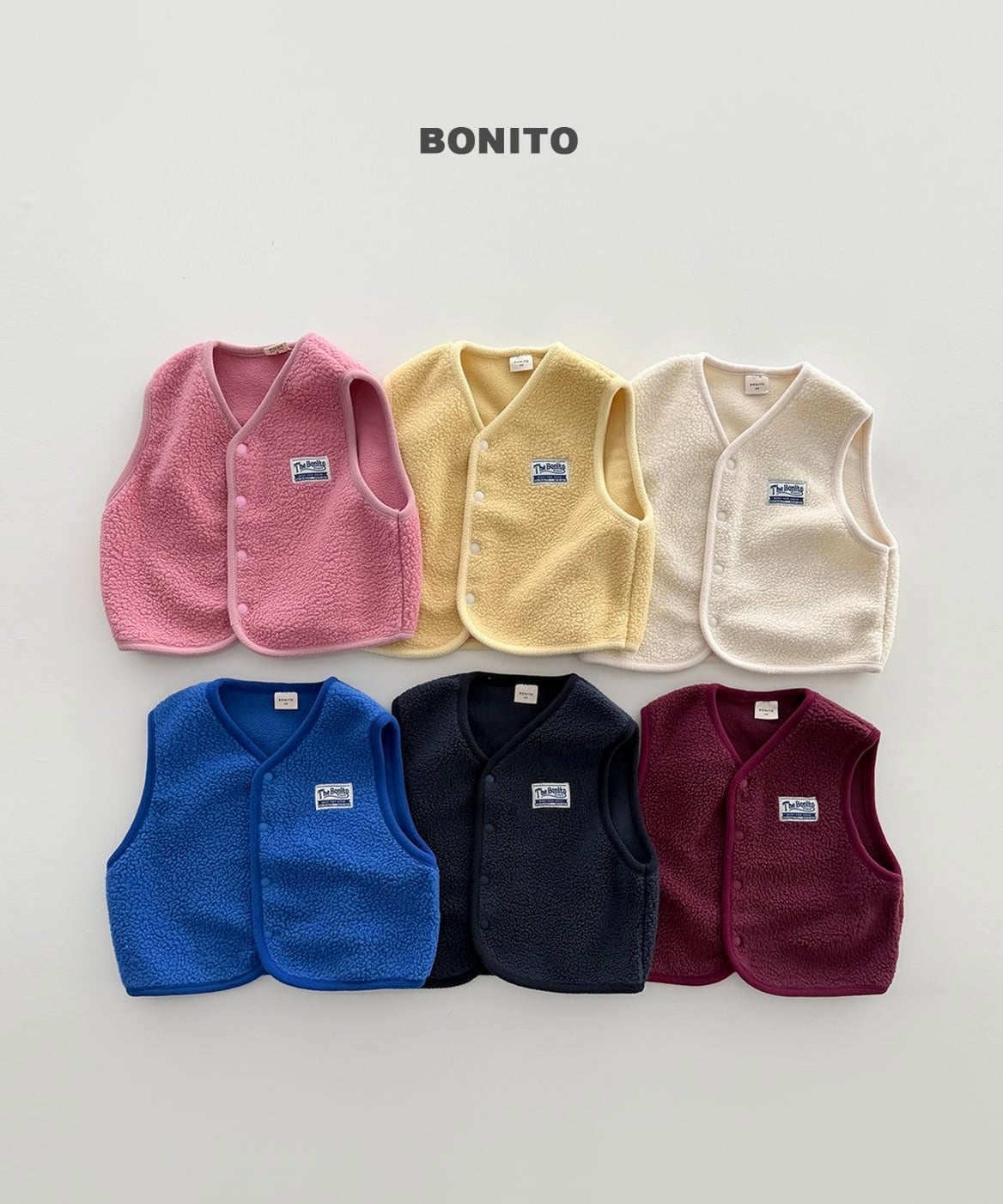 【予約/送料無料】BONITO / ダンブルベスト