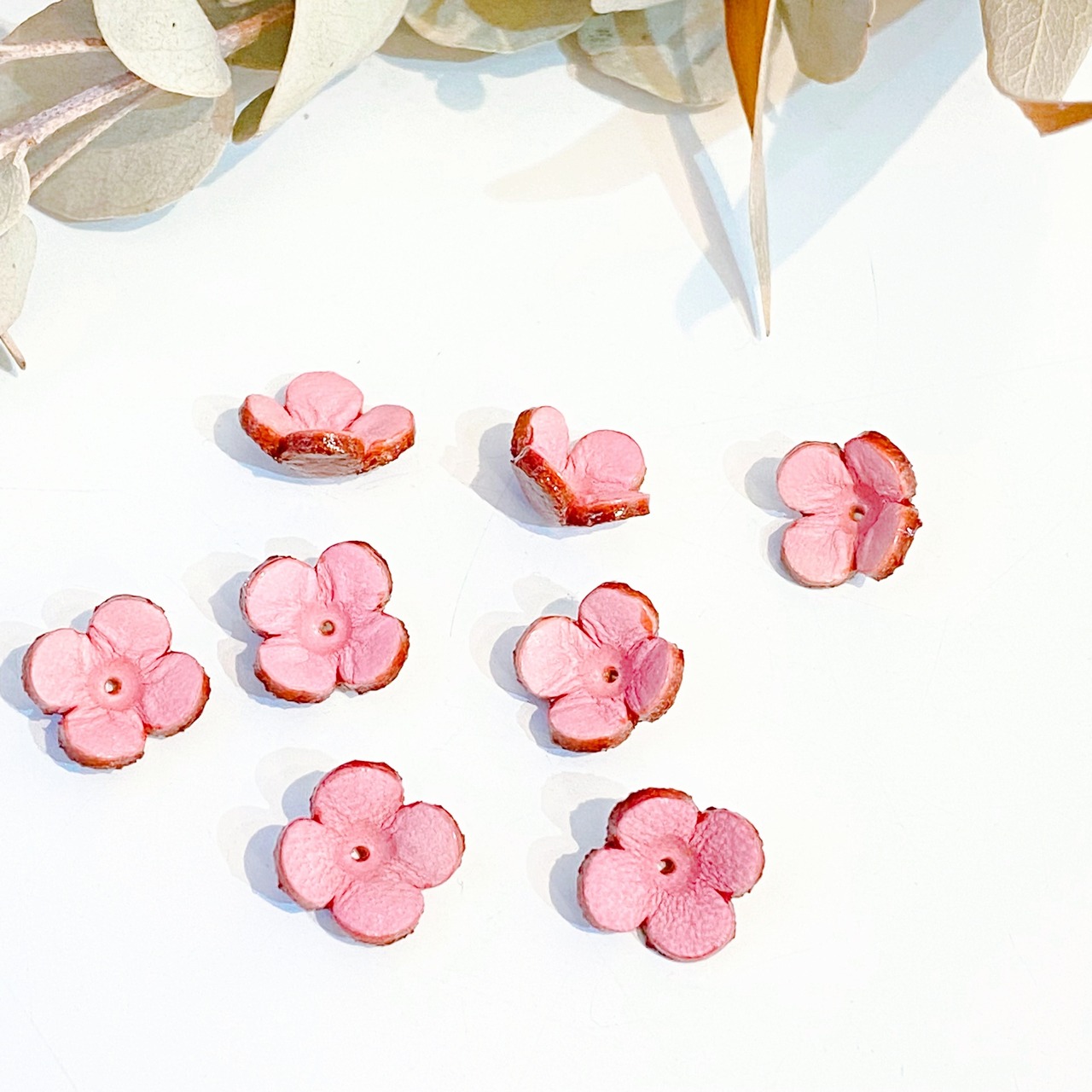 【アウトレット】アナベル(ピン無しタイプ）ピンク7個セット - 2