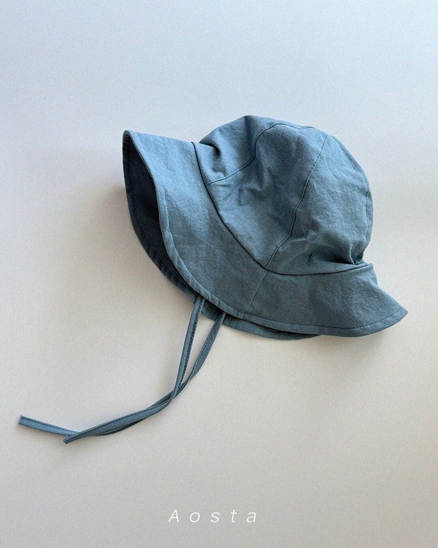 予約⌇aosta / Summer bucket hat