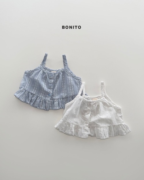 《予約》送料無料【BONITO】bustier top