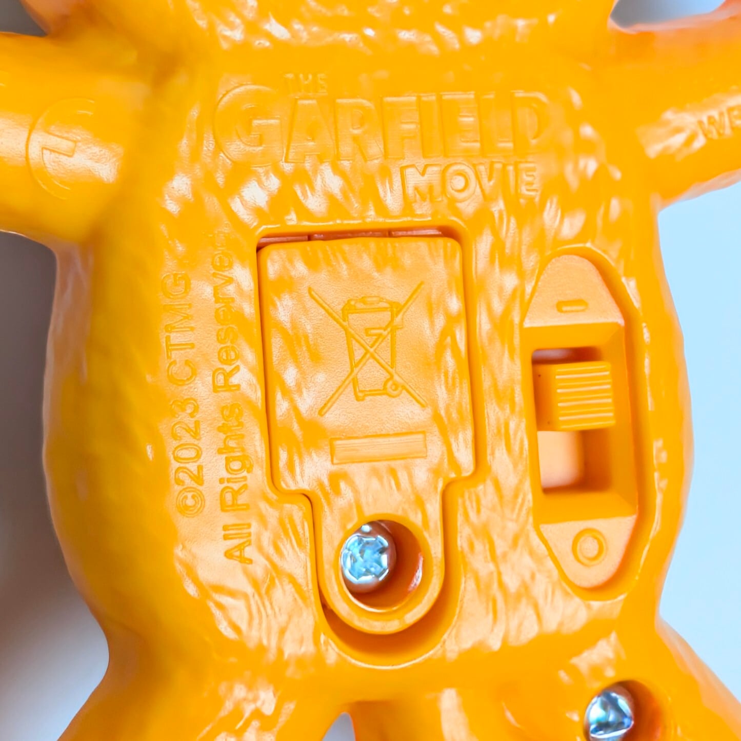 【 Garfield ( ガーフィールド ) 】 BURGERKING MealToy / ガーフィールド2023MOVIE ver. / バーガーキング / ミールトイ 〚アメリカン雑貨 アメトイ〛