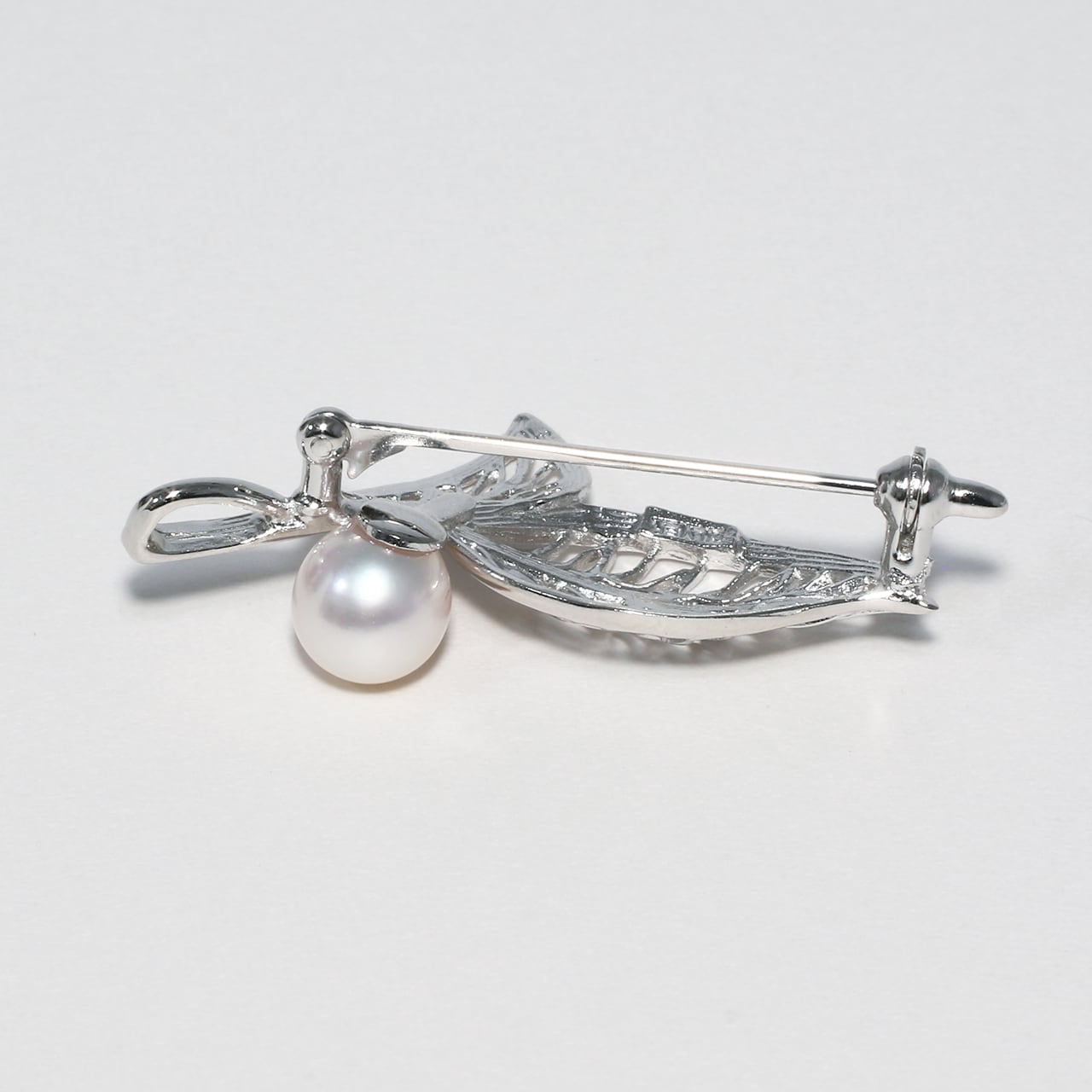浜幸パール　ブローチ・チェーン　シルバー パールブローチ_296584 | HAMACO PEARL 浜幸パール