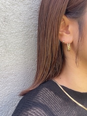 woven curve pierce