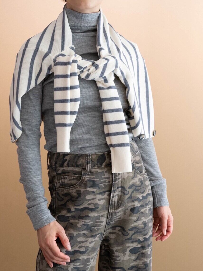 ☆カモフラデニムワイドパンツ | IKITSUKE