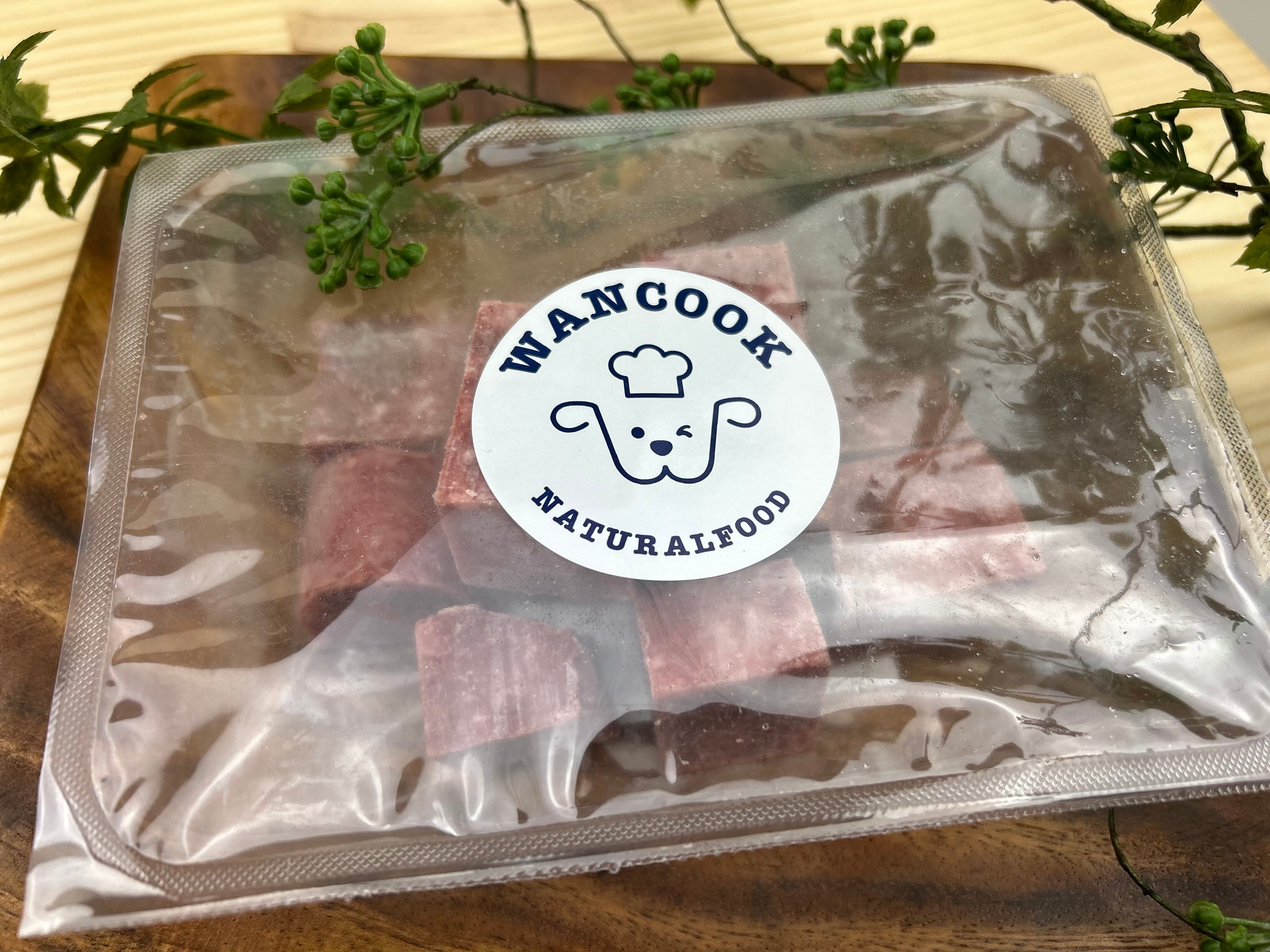 ＮＺ産 ラム骨ごとＭＩＸミンチ（ウデ＆レバー）