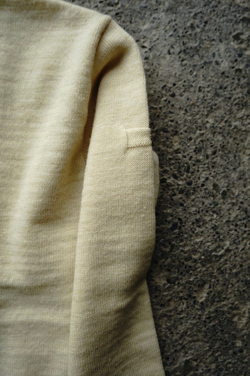 SOLNORD / Basque Sweater(Natural) | MING folk equipment
