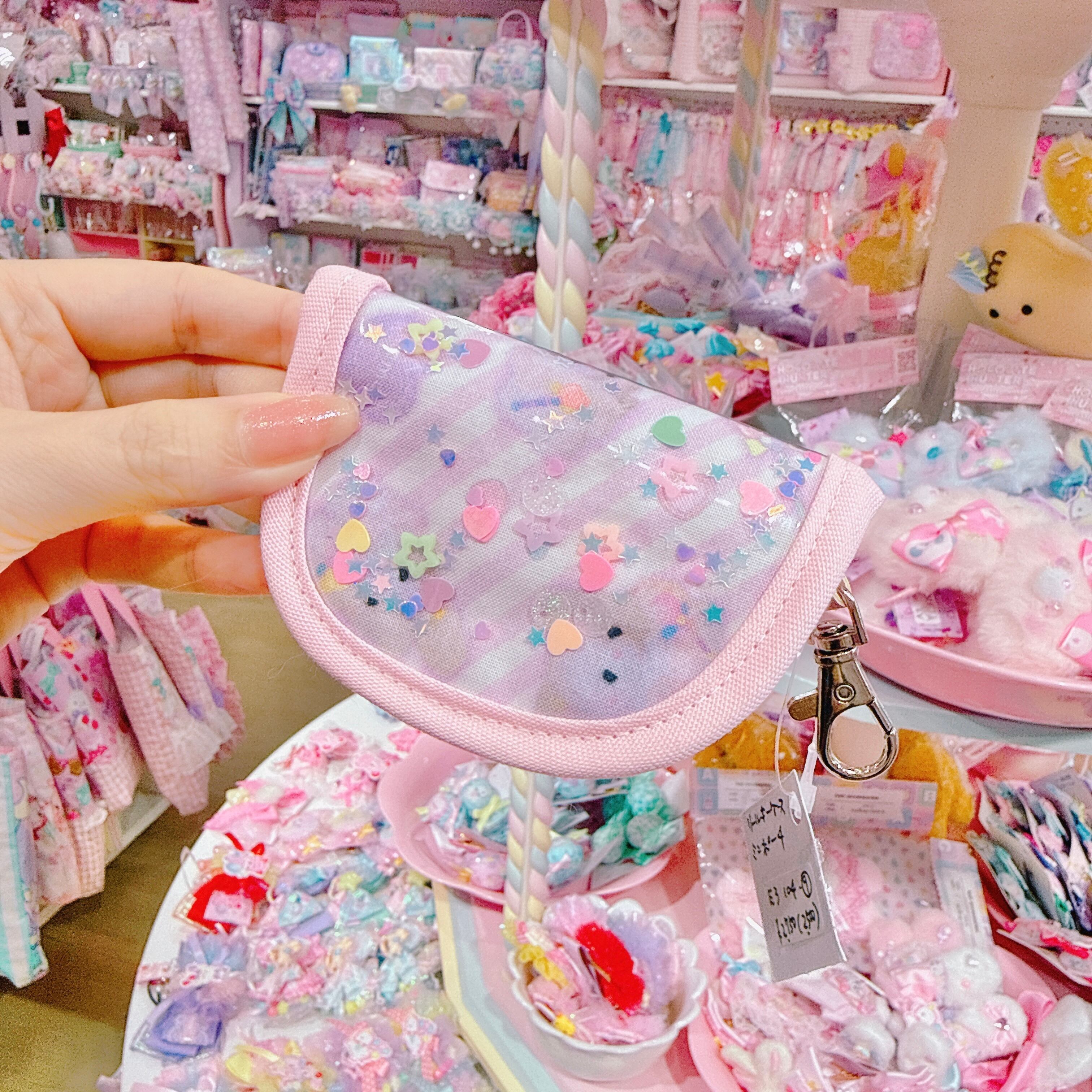 【E3】104-9リールキーケースミニポーチ