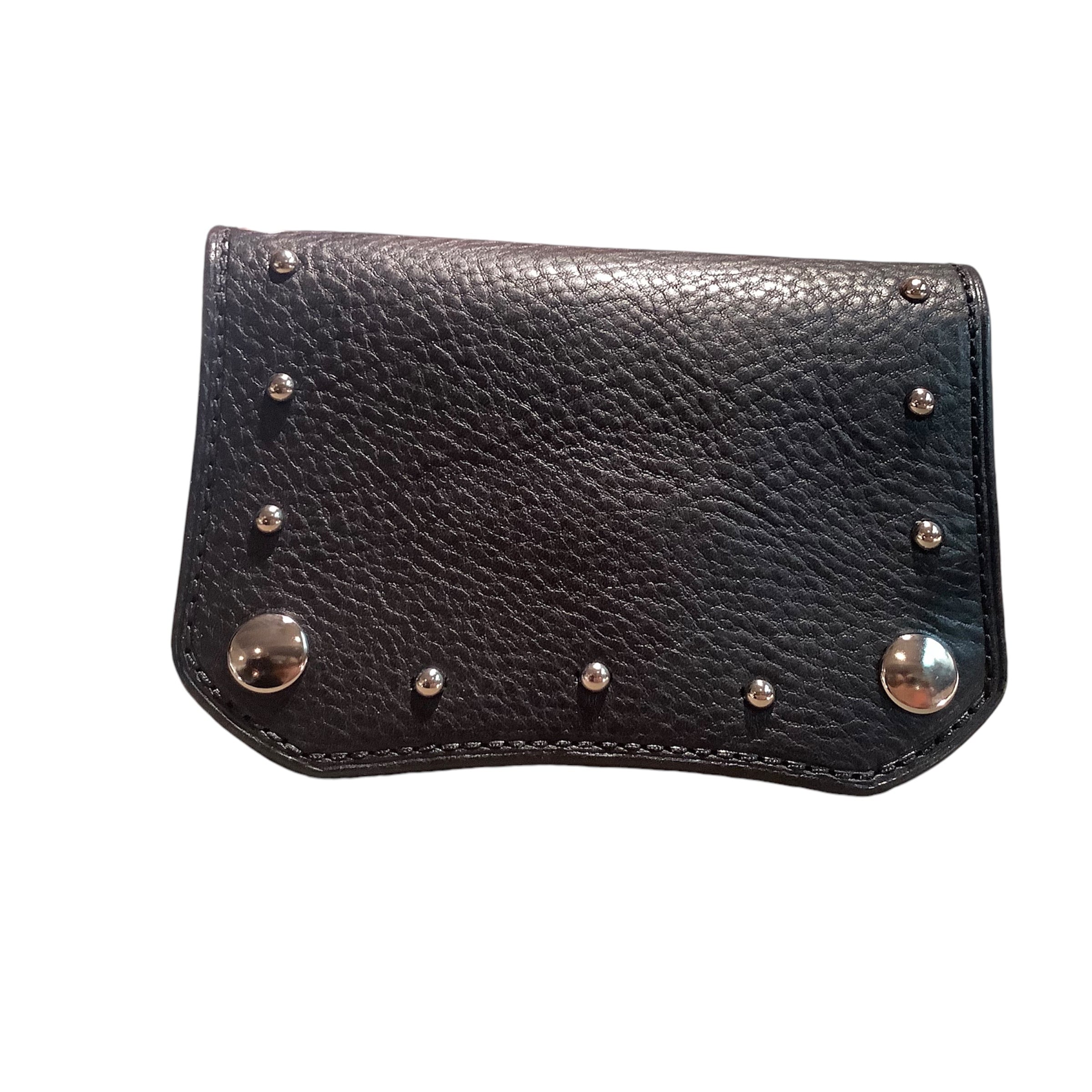 Groover Leather　グルーバーレザー　スタッズウォレット Groover Leather グルーバーレザー short trackerwallet ショート