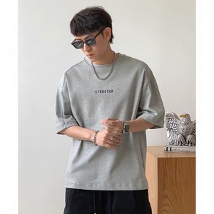 Center logo oversized tee 1500