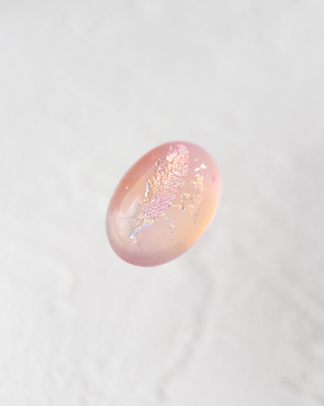 オーバルカボション 14×10mm #35【硝子の宝石】