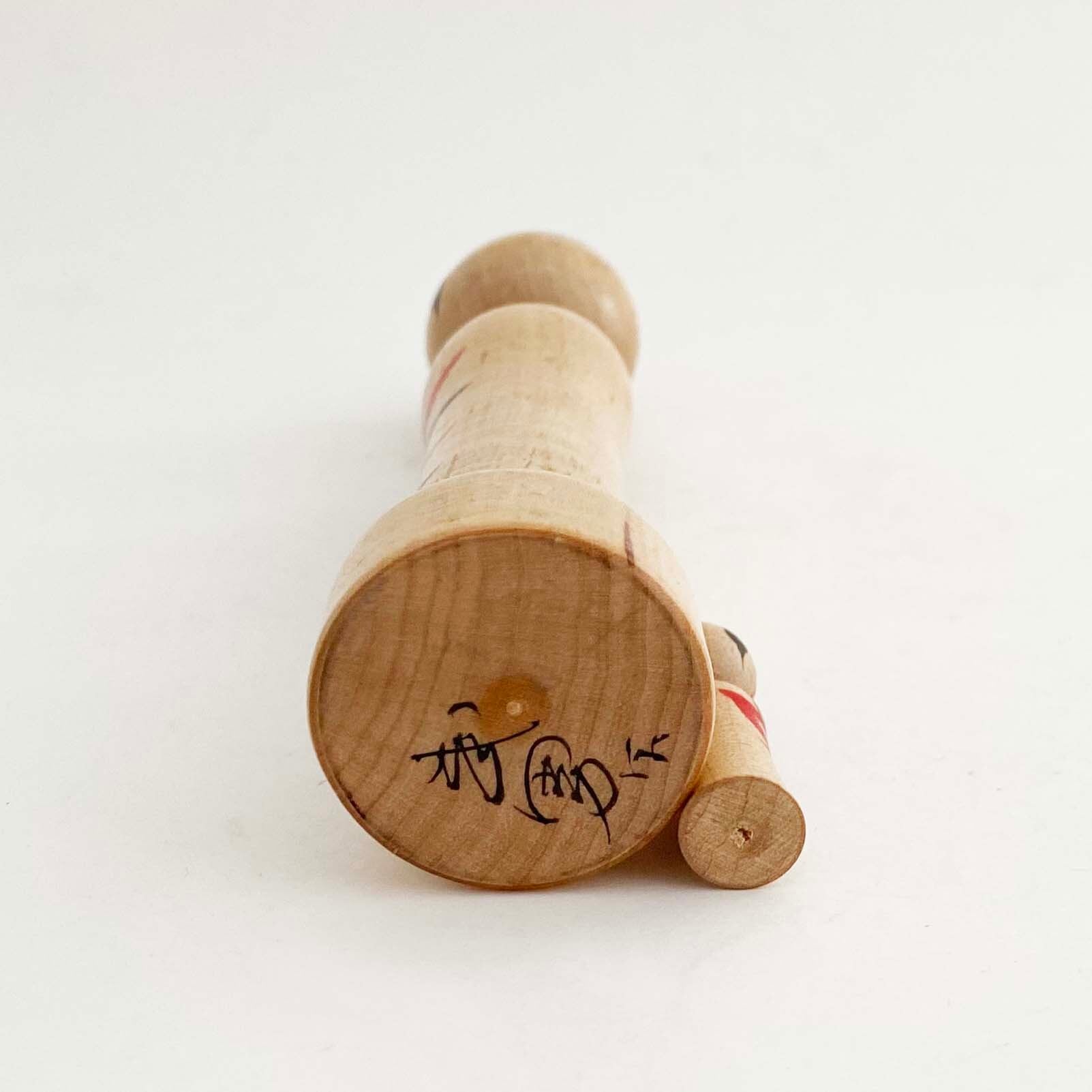 入れ子式・子持ちこけし（鳴子系 / 高橋武男工人） | kokeshka