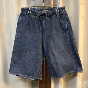 NIGEL CABOURN EASY DENIM SHORTS《32》