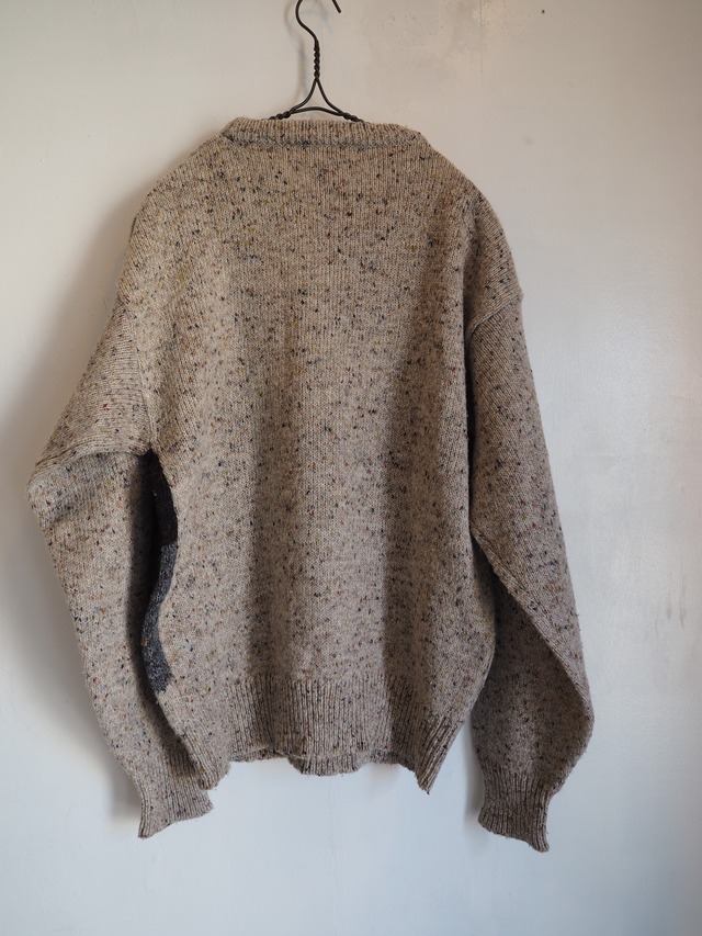 1980’s Nep design crew knit