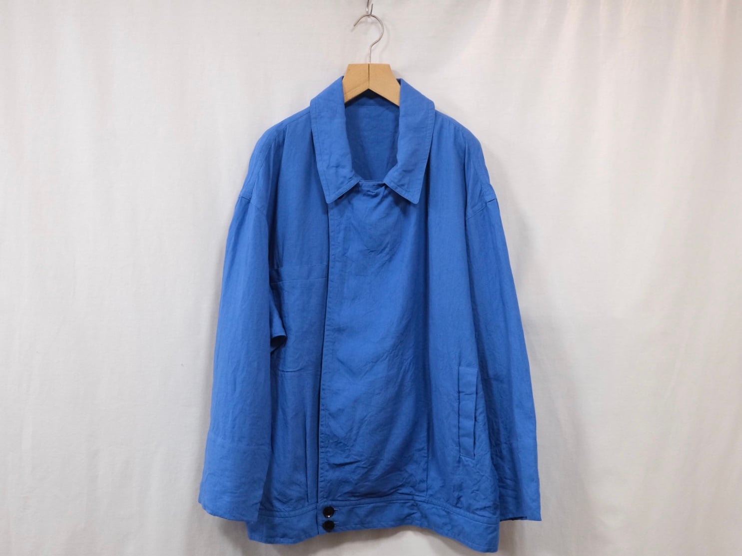 HOMELESS TAILOR”SHORT TRENCH BLOUSON SKY” | Lapel online store