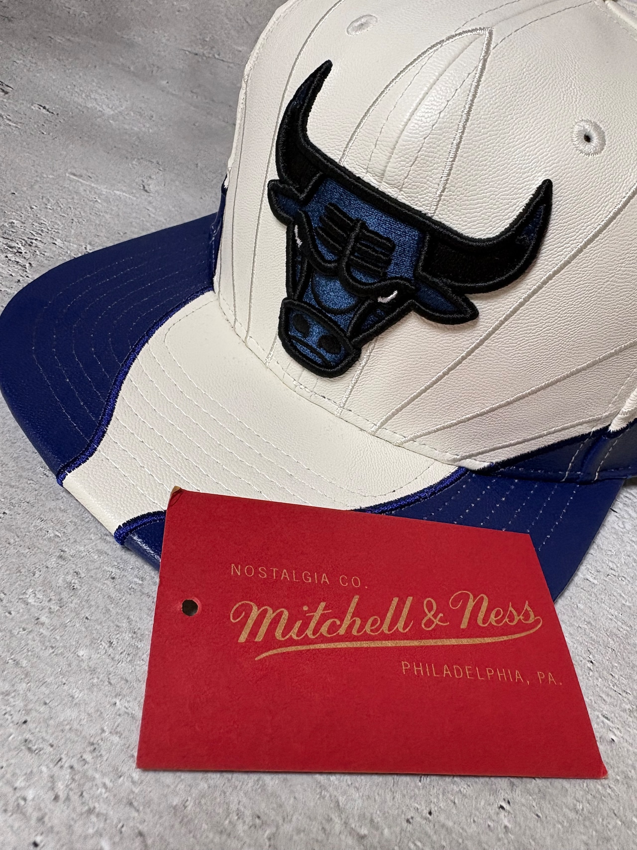 Michell&Ness/ミッチェル&ネス NBA シカゴ・ブルズ デイ12 スナップバック・キャップ