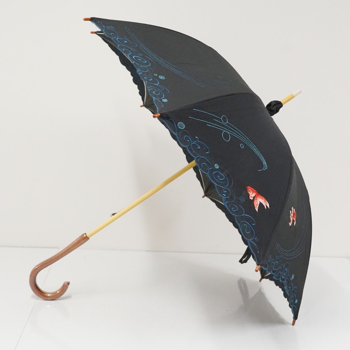 晴雨兼用日傘 chinoiserie modern シノワズリーモダン USED美品