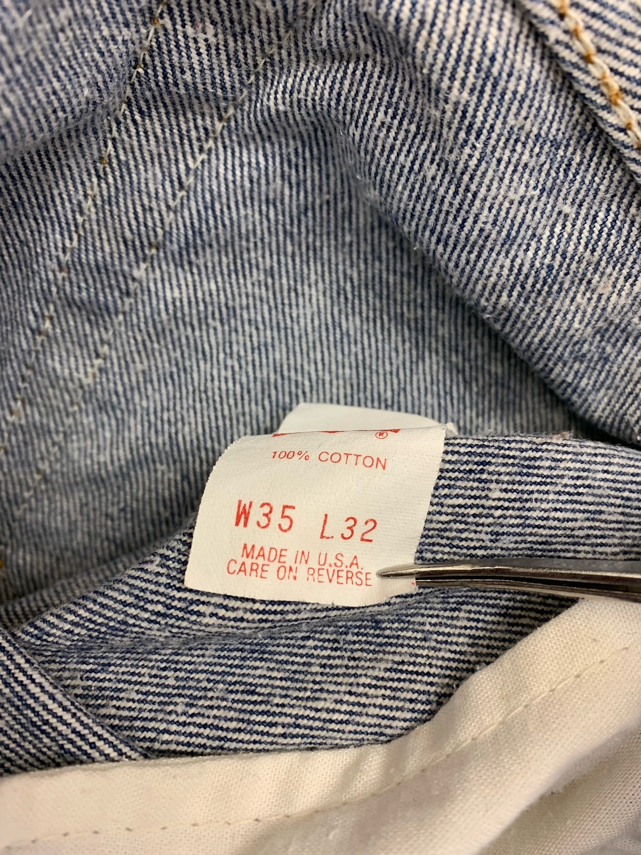 021      リーバイスLevi's 501古着USA製1992年製 #古着Levi’s501 #ビンテージデニム #copri