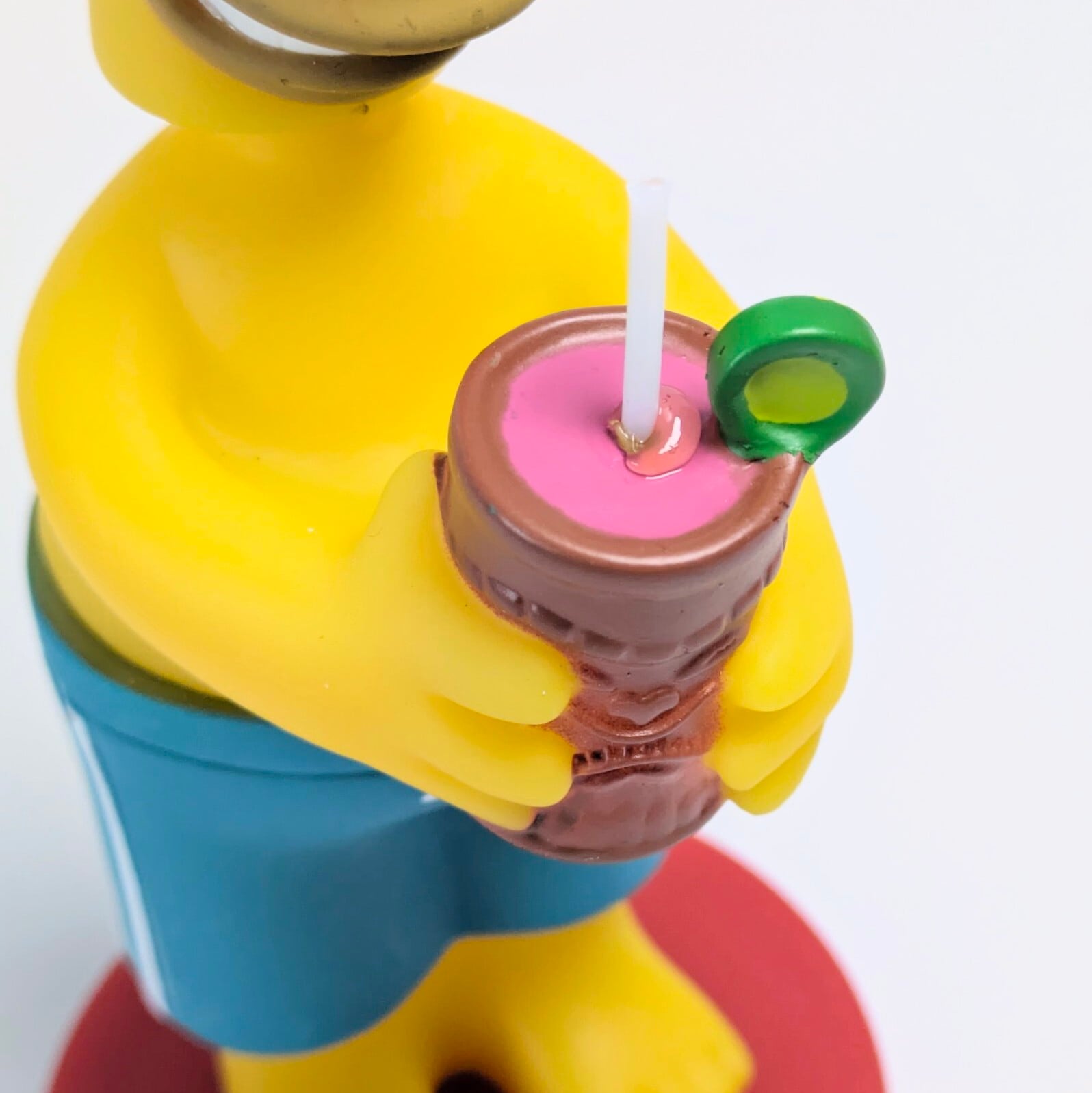 ♧【 The Simpsons ( シンプソンズ ) 】『 ホーマー・シンプソン 』FUNKO Wacky Wobbler / ワッキーワブラー / ボビングヘッド / 首振り人形 / ファンコ〚アメリカン雑貨 アメトイ〛