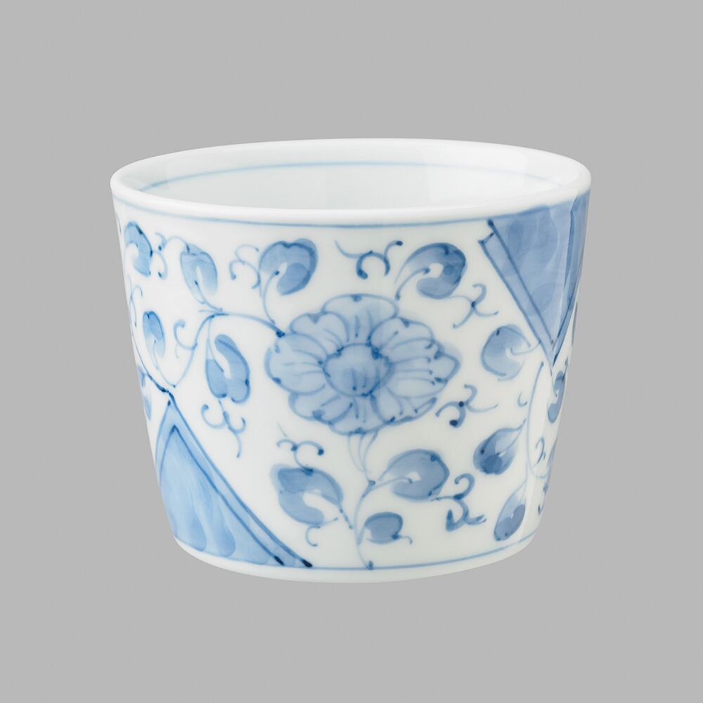 染付元禄唐草文(中)