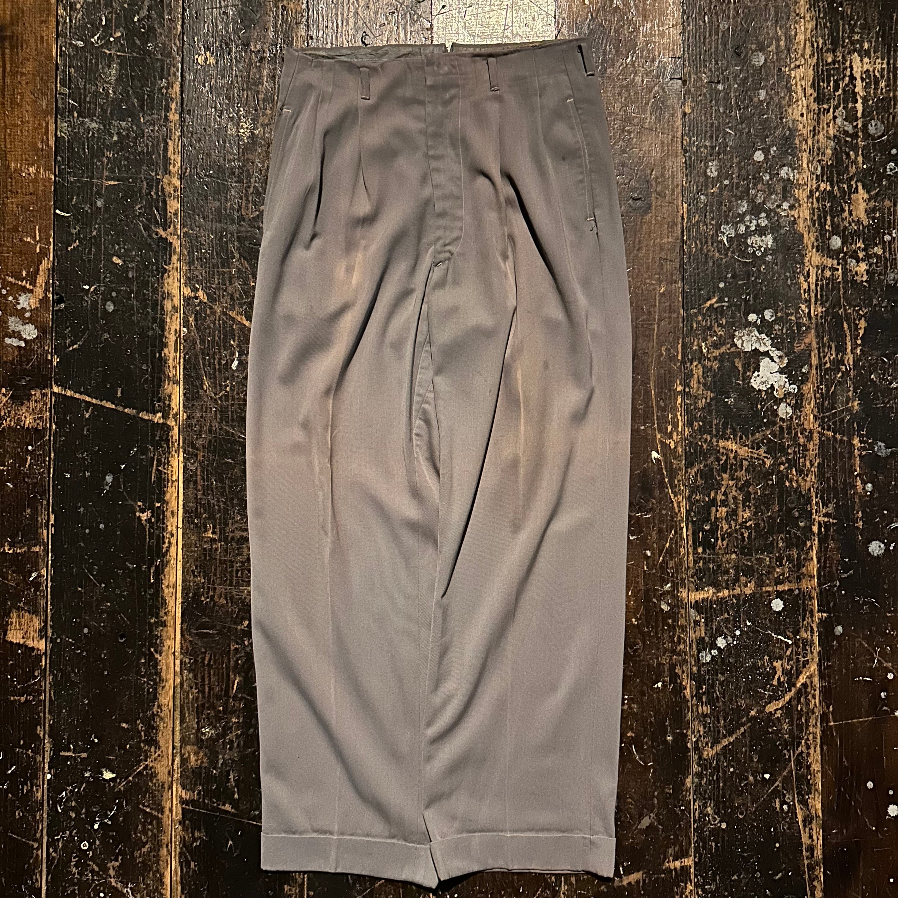 50s rayon gabardine slacks sun fade | Pay ID 50s rayon gabardine slacks sun fade | Pay ID