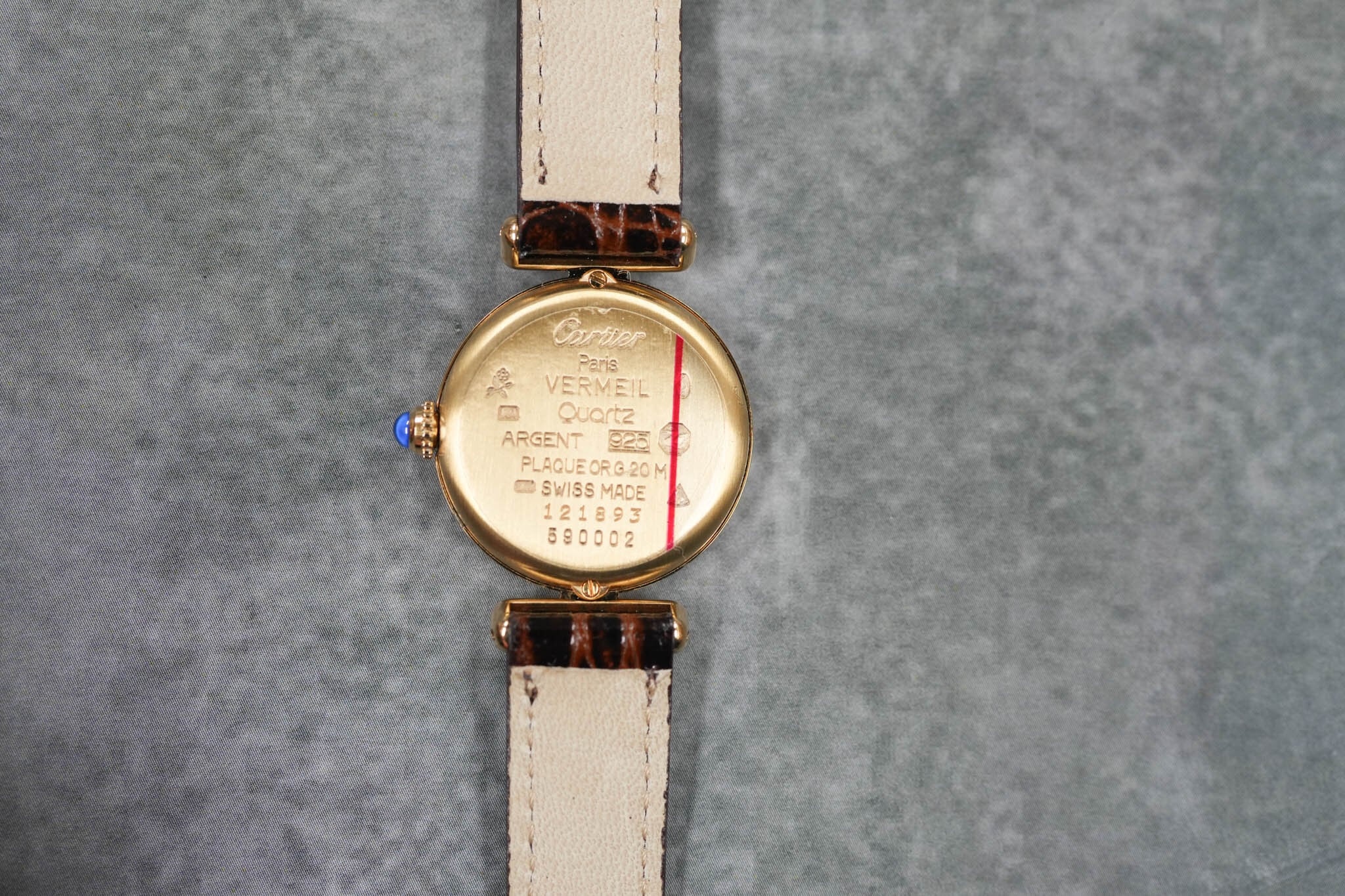 Cartier カルティエ 腕時計 マストコリゼ フランス ヴィンテージ