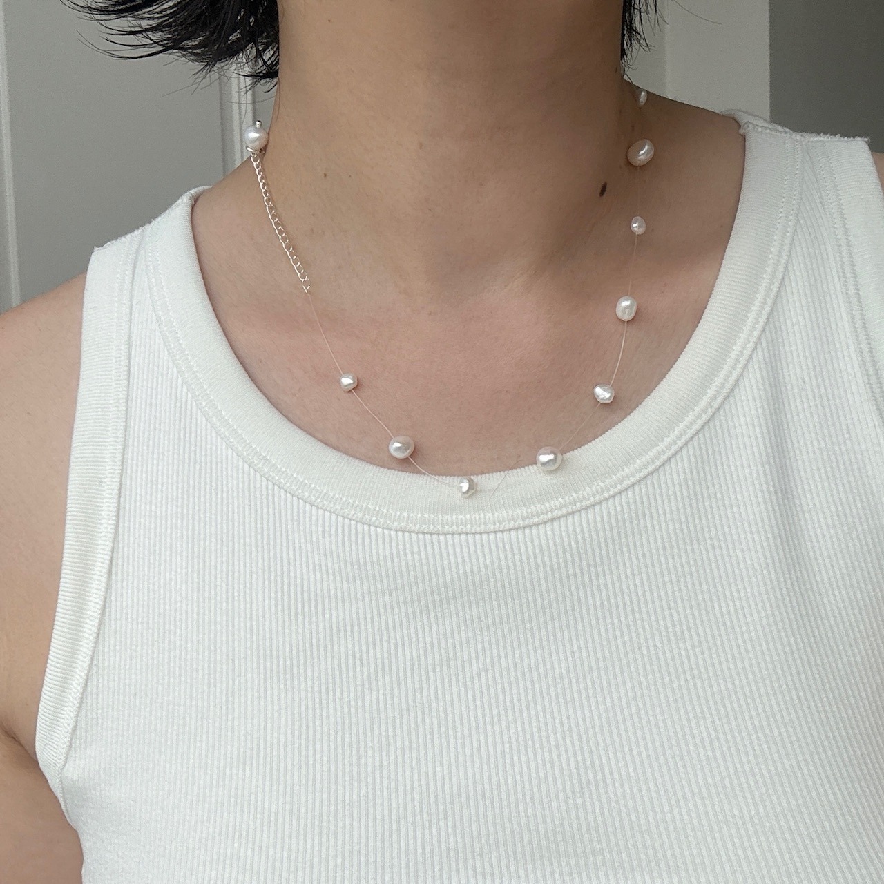 VEIL PEARL Necklace
