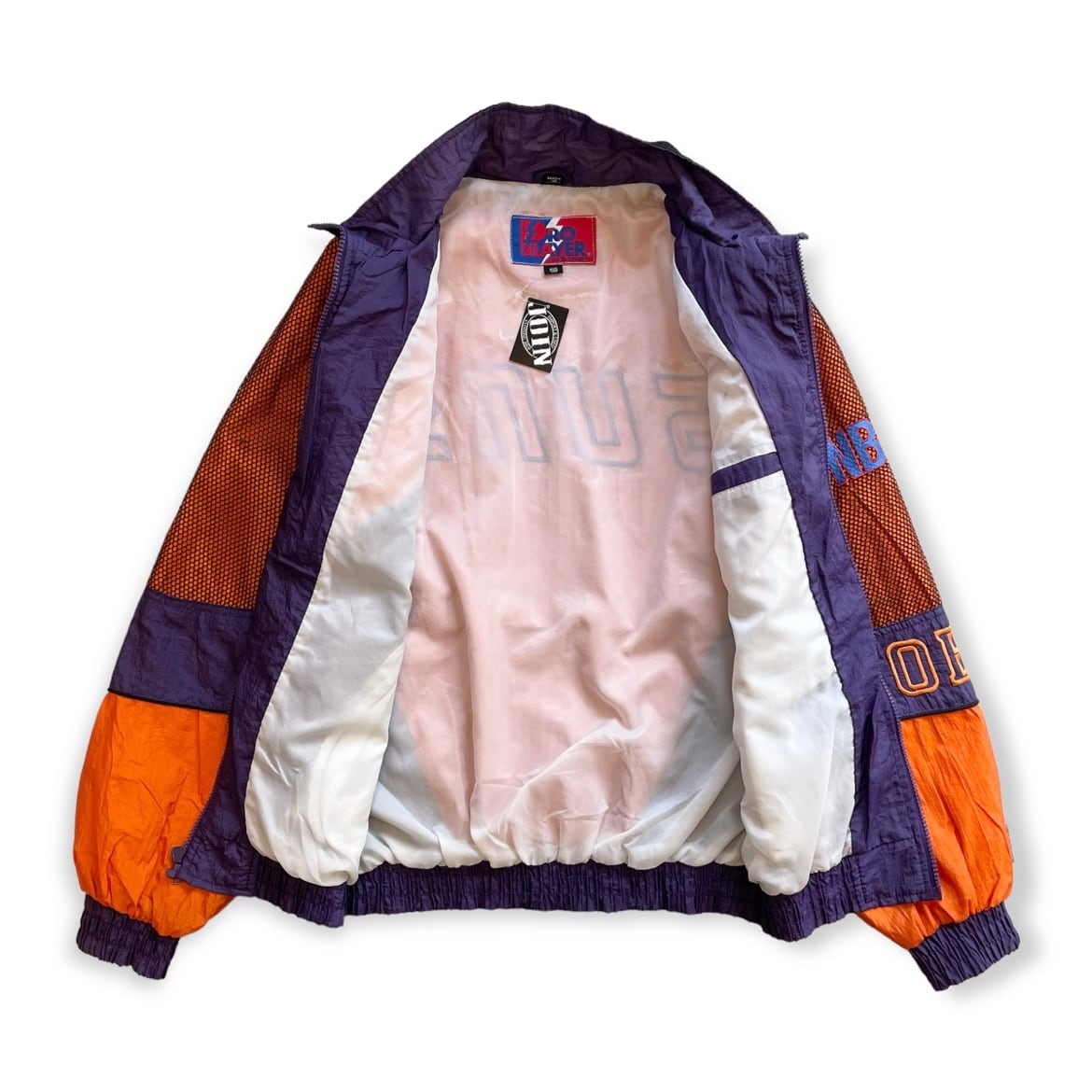 90s Pro Player(プロプレイヤー) NBA "PHOENIX SUNS" Nylon Jacket