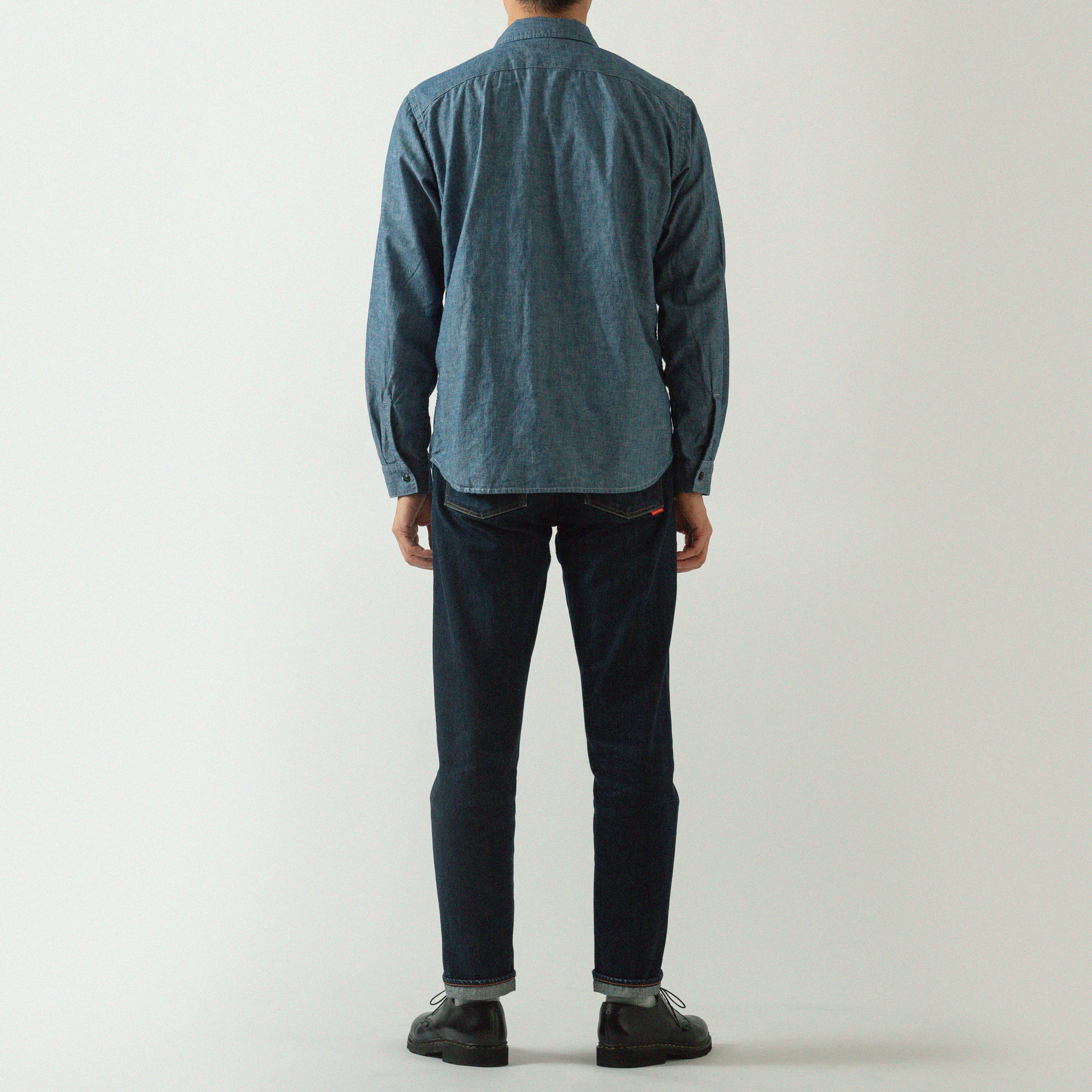 内田縫製　451-STANDARD【スタンダード】 34 ジーンズのシルエットと仕様について | UCHIDA HOUSEI
