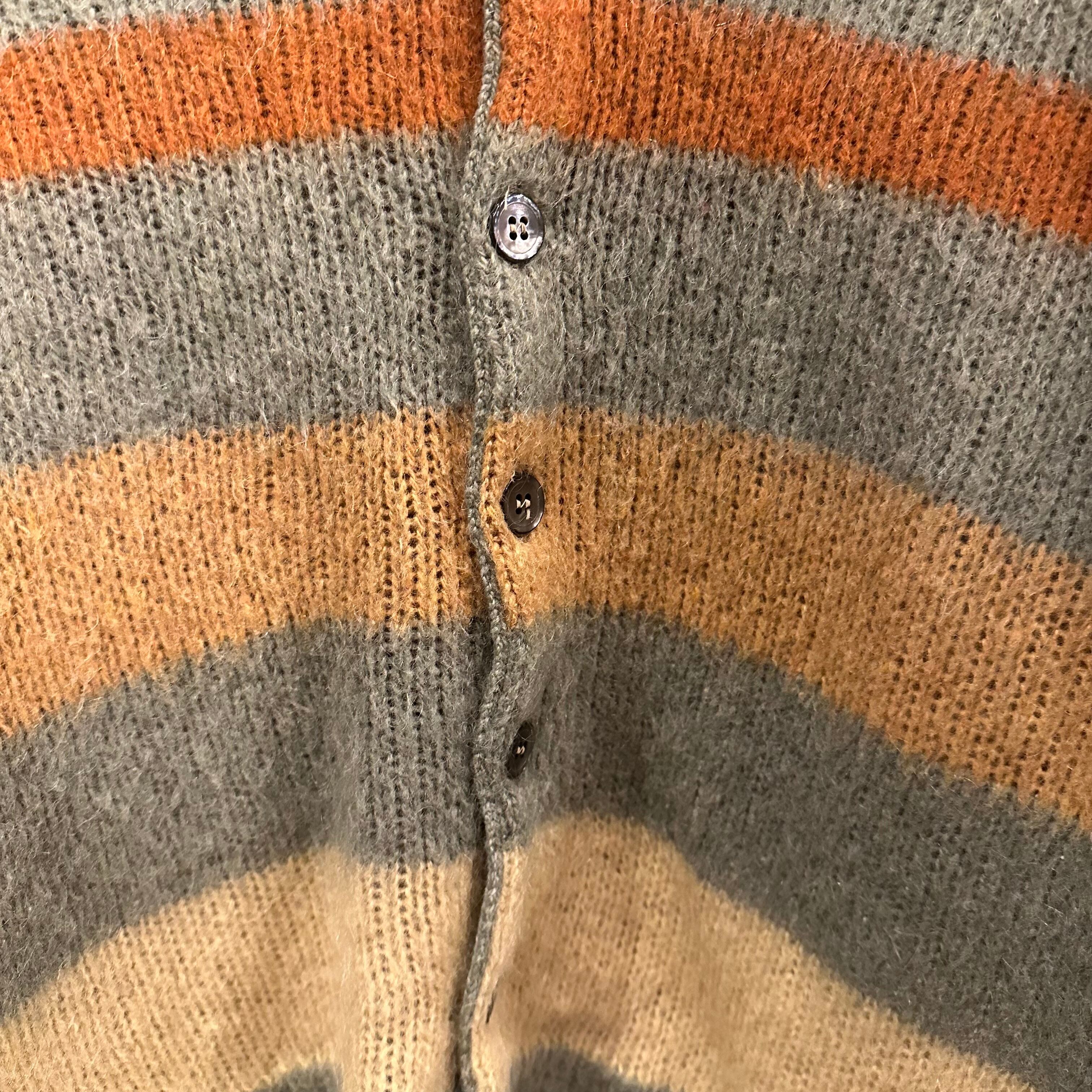 60s milwaukee knit Mohair Knit Cardigan | VOSTOK 60s milwaukee knit Mohair Knit Cardigan | VOSTOK