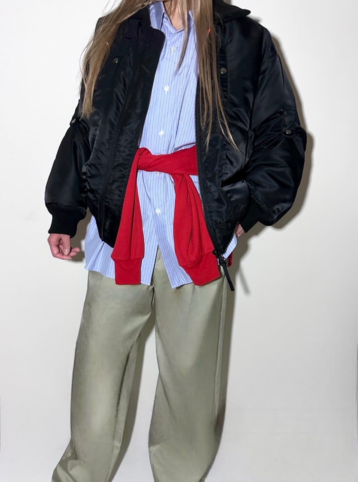 JUN MIKAMI  [FLIGHT JACKET]