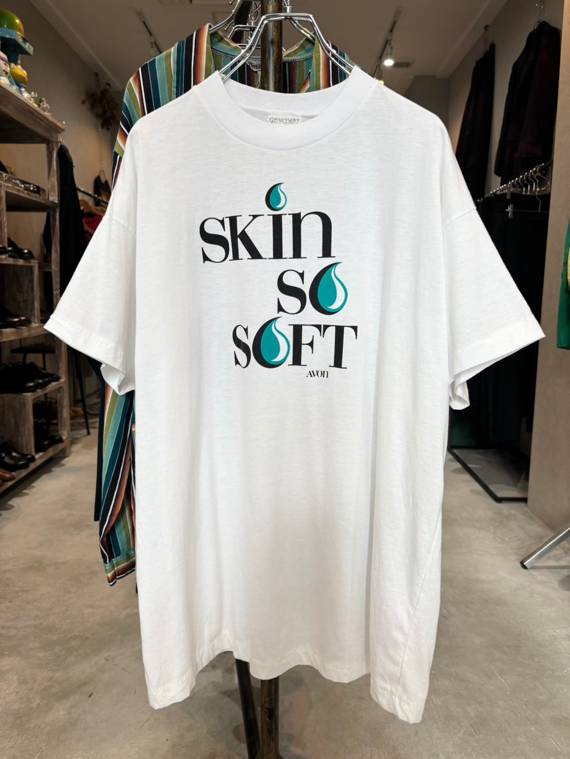 1980s AVON プリントTシャツ ミントコンディション