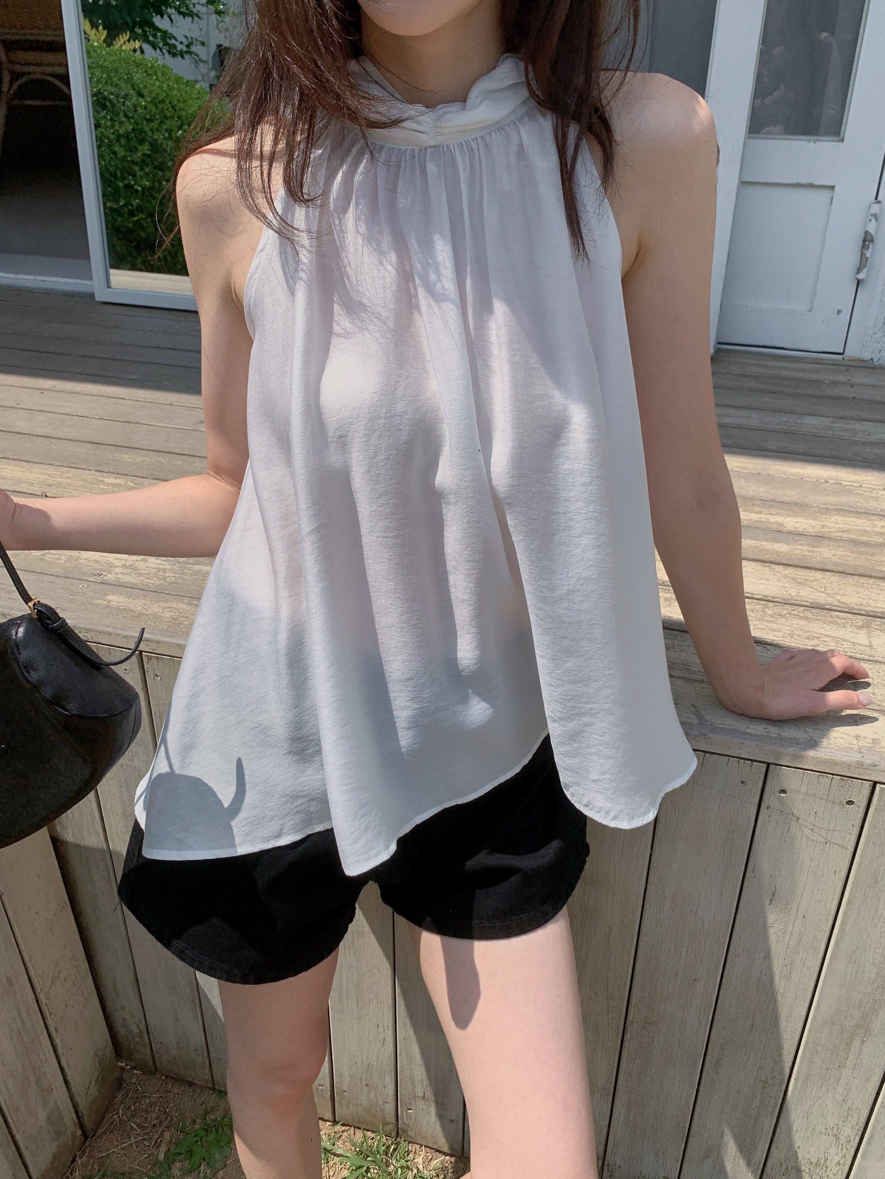 (予約)miel / Kaylee Halter Sleeveless / 3color
