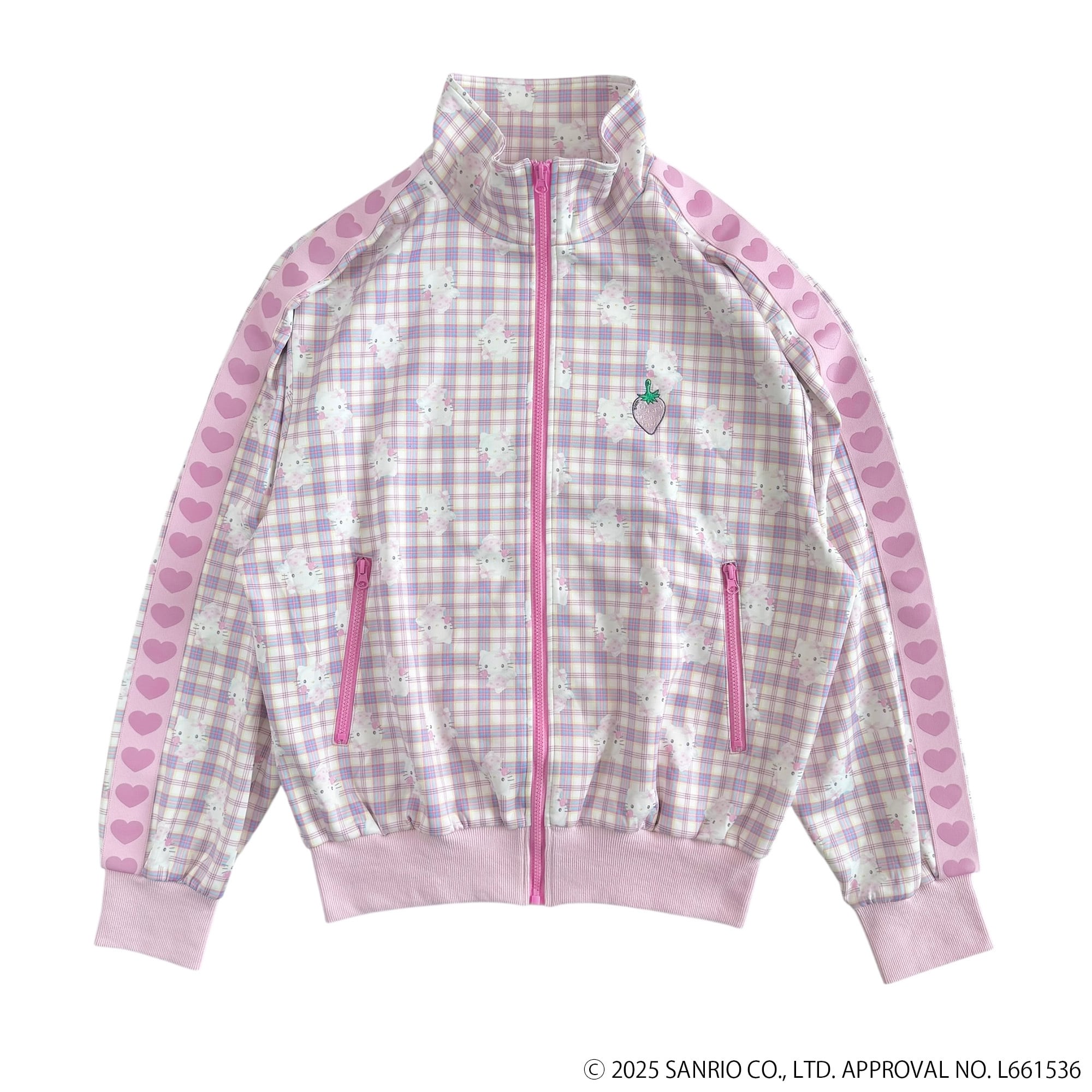 ハローキティ(エンジェル) ピンク トラックジャケット