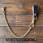 【レザーループ単品/真鍮】