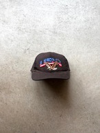 90's NISSIN CAP 6PANEL SNAPBACK CAP “USA”