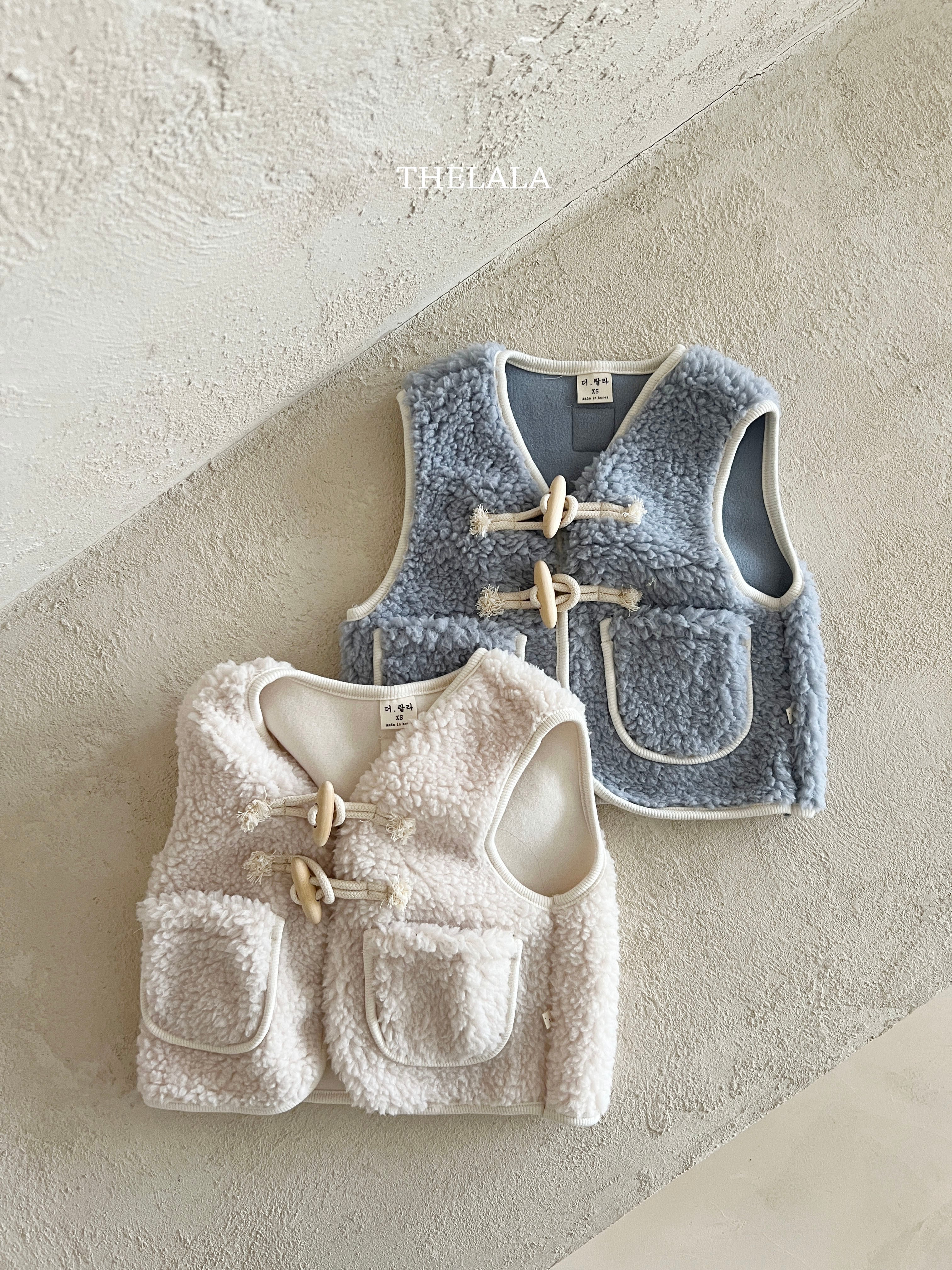 window vest【thelala】※予約商品