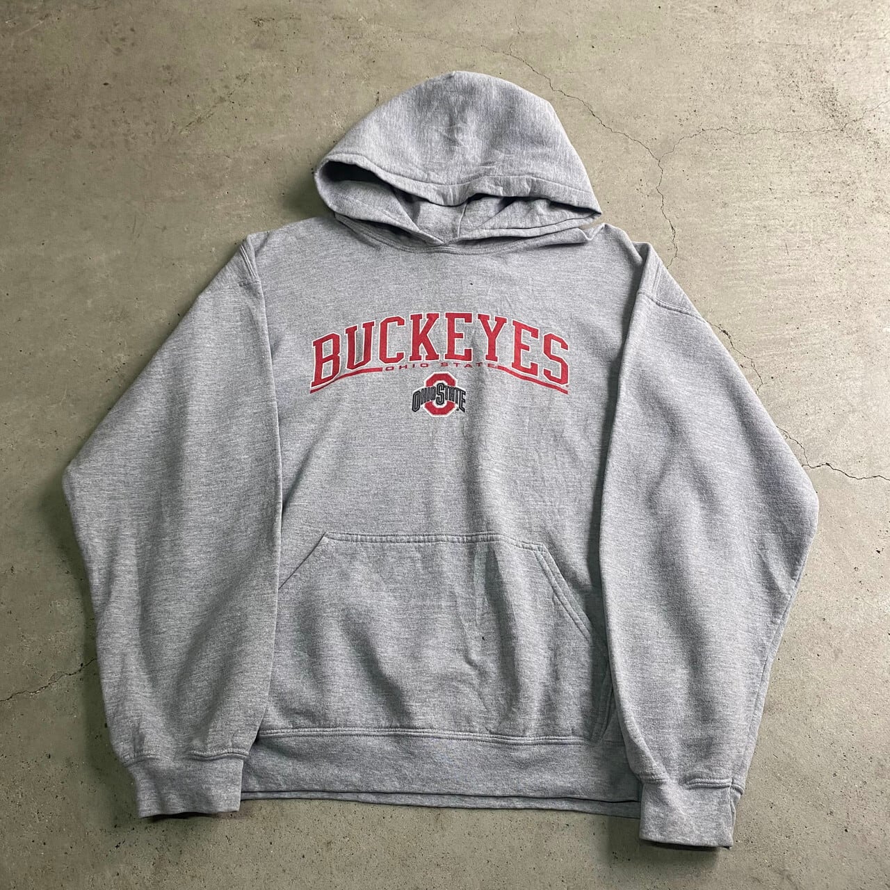Ohio State Buckeyes カレッジチーム プリント スウェットパーカー