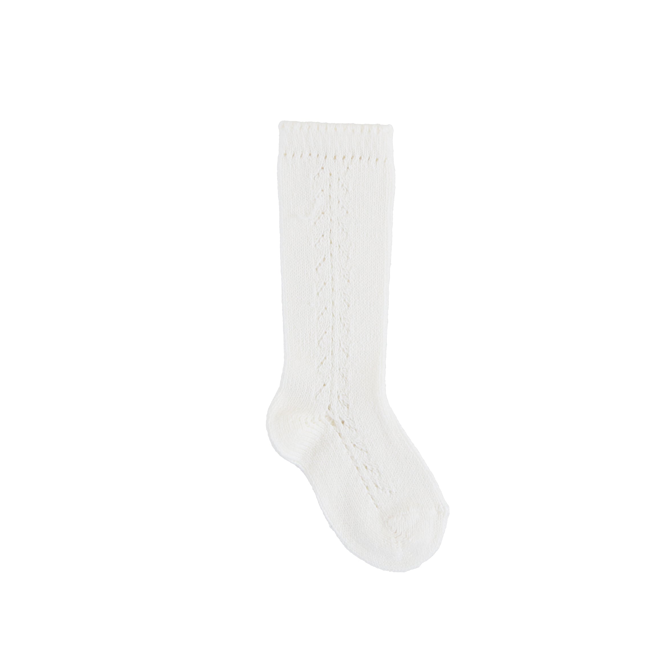 condor(コンドル) / Warm cotton knee socks with Side openwork / 303(Cava) / 0,1,2size