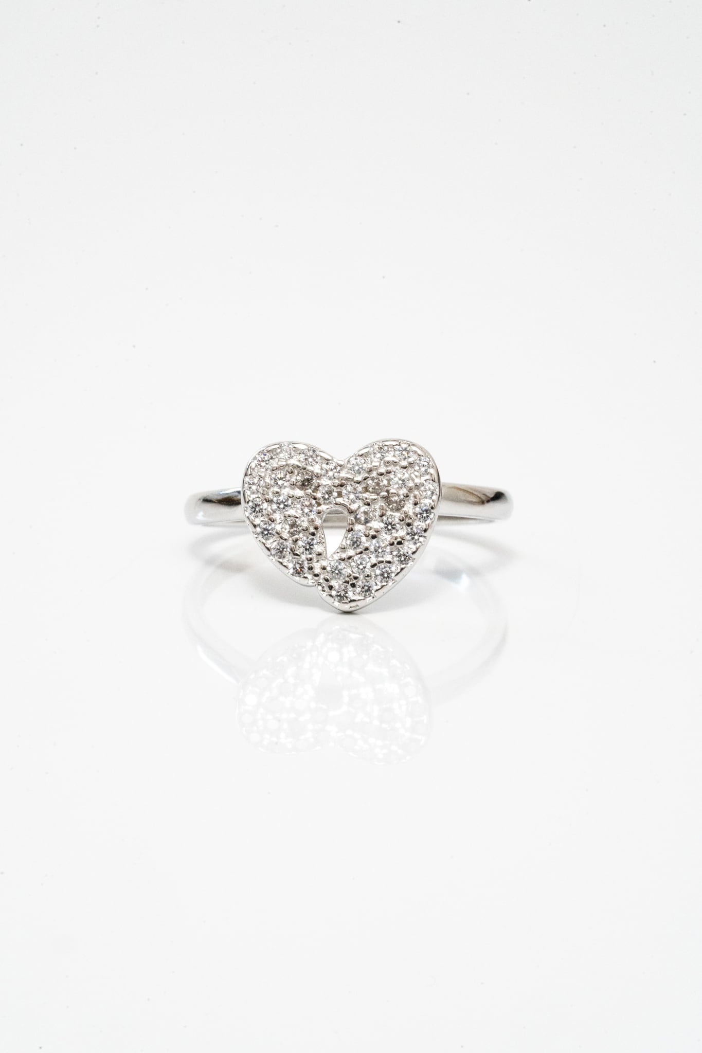 小澤 美里様 コラボ】Grace Heart Ring | 金属アレルギー対応の