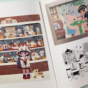 < かにわに > 作品集「木曜日の金平糖」