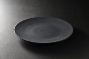 MORIYAMA グラファイトブラック フラットプレート φ28.0cm