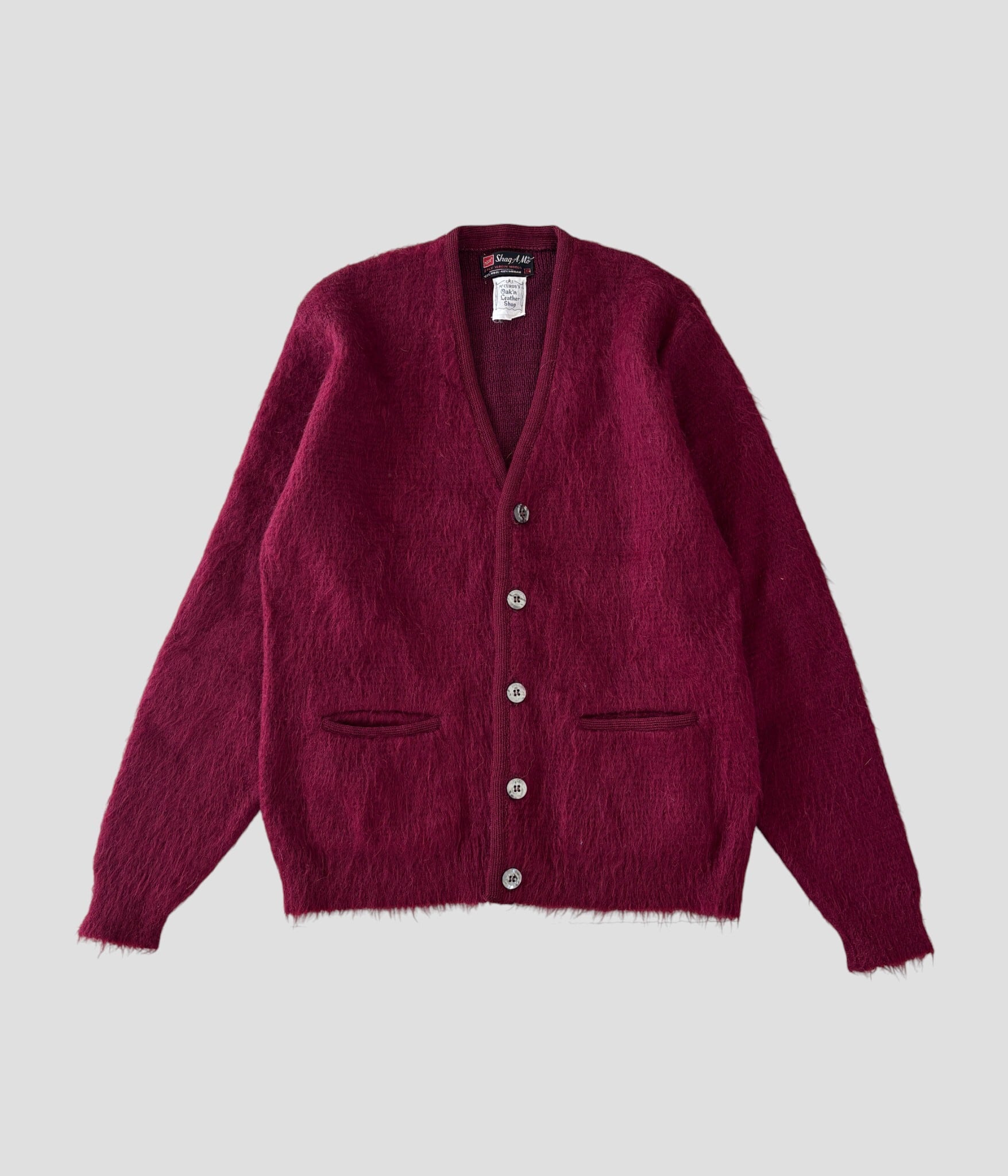 Shag A mo- Vintage 60s S Mohair Cardigan | BEGGARS BANQUET公式通販
