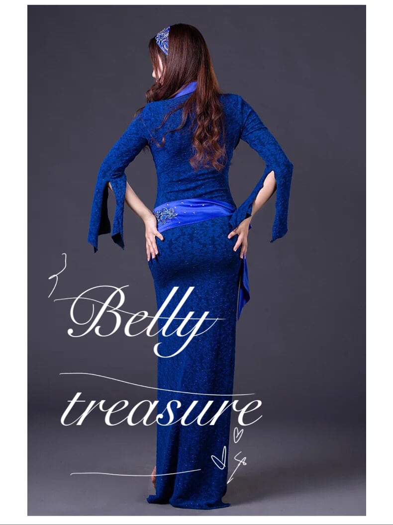 オーダーメイド ベリーダンス衣装 サイーディドレスWZY2873 YP | Belly